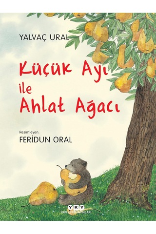 Küçük Ayı İle Ahlat Ağacı Karton Kapak