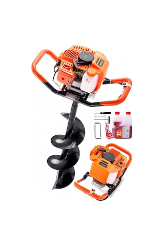 Staxx SGD520 52CC 3HP Benzinli Toprak Burgu Fidan Dikme Makinesi