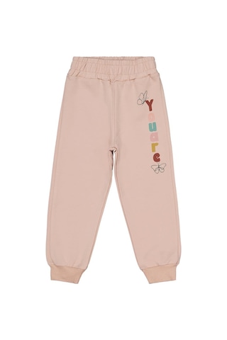Civil Girls Kelebek Baskılı 3'lü Set 2-5 Yaş Eşofman Altı - Standart