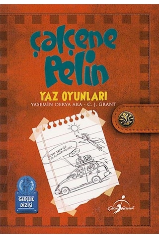 Yaz Oyunları-Çalçene Pelin - C. J. Grant - Yasemin Derya Aka - Çocuk Gezegeni