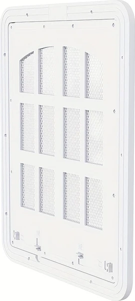 Willowhaven Otmagelu Beyaz Büyük Manyetik Evcil Hayvan Kapısı 4 Açılış Abs Malzeme