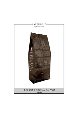 Caffe Rino Türk Kahvesi Dağ Çileği Aromalı 250 G