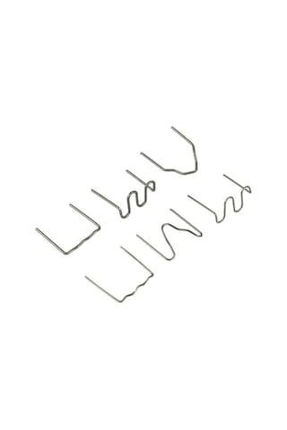 Pazly 1000 Adet Tungsten Çelik Plastik Kaynak Teli - Profesyonel Otomobil Tampon Tamir Çözümü