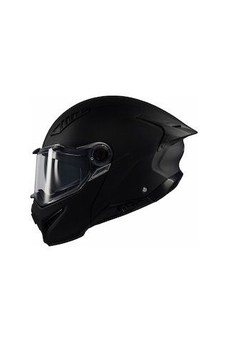 Axxis Ghostfighter Sv Motosiklet Çene Açılır Kaskı Mat Siyah