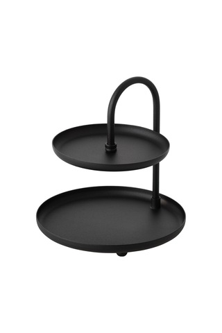 Mudo Home Orta Boy Siyah Metal Düzenleyici