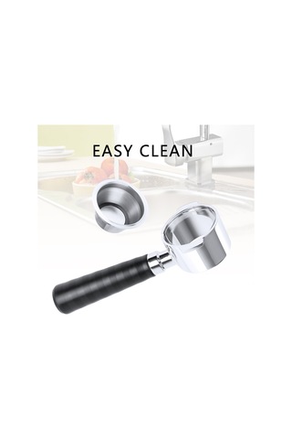 Moveevo 51mm Paslanmaz Çelik Kahve Filtresi - Ecp31.21/eco310/eco35.31 Uyumlu, Ergonomik Tutma Kolu Diğer