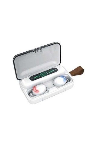 Primepickings F9 Bt5.0 Kablosuz Spor Kulaklık, Led Dokunmatik, Gürültü Azaltma, Ipx7 Su Geçirmez, Hi-fi Ses