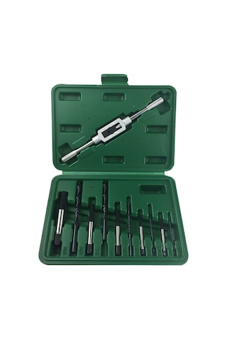 Suofeng 11 Parça Çivi Çıkarıcı Seti - Çelik Matkap Uçları Ve Çıkarıcılar İle Hasarlı Vida/vidalı Çıkarma - Depolama Kutusu Dahil