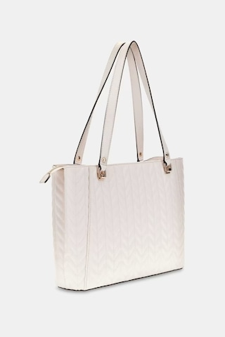 Guess Stacey Tote Çanta-gg974125 Beyaz