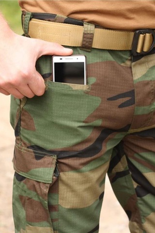 Pentagon Bdu 2.0 Tactic Pantolon Çok Renkli