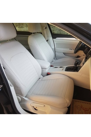 Volkswagen Passat B8 Araca Özel Deri Oto Koltuk Kılıfı (500349431)