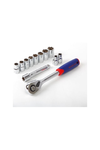 Workpro Wp202558 12 Parça 1/2 Cr-v Metrik Profesyonel Lokma Takımı Fr Wp202558
