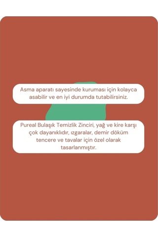 Pureal Bulaşık Temizlik Zinciri