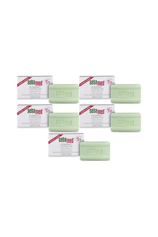 Sebamed Sabun Kompakt Hassas Cilt 100gr 5 Li Set