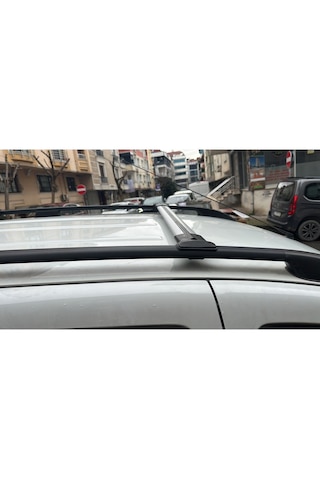 Dacia Logan Mcv 2013-2021 Gri Renk Wıngbar Port Bagaj Ara Atkı Tavan Barı Arabar