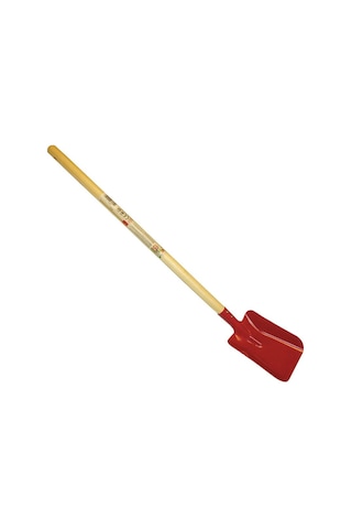 Çocuklar İçin Ahşap Saplı Bahçe Küreği 76cm