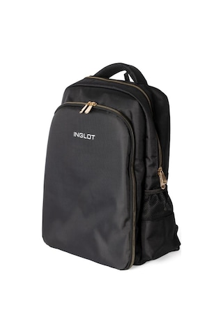 Inglot Makeup Backpack City Kc-bh02 Profesyonel Makyaj Sırt Çantası Siyah