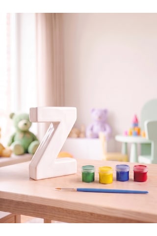 Z Harfi Taş Boyama Hobi Set