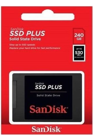 Sandisk 240Gb Ssd Plus