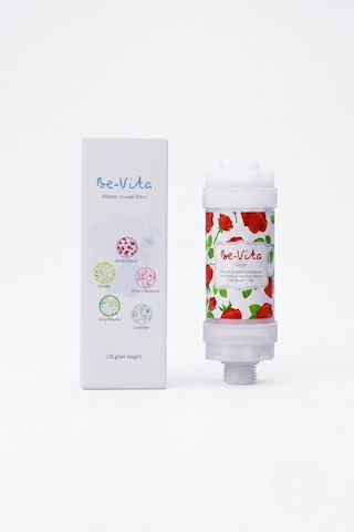 Rose C Vitaminli Aromatik Duş Filtresi - Saç Dökülme Karşıtı, Cilt Besleyici Klor Ve Kireç Arıtıcı Duş Filtresi 150gr Saydam