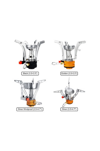 Samdoo Küçük Fırın, Taşınabilir Kamp Çadırı, Çıkabilir, Hafif, Dış Mekan Açıkhava Pişirme, Elektrikli Ateşleme, Siyah Lt-chk Siyah