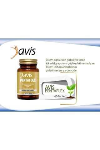 Avis Pentaflex Glucosamine Sulfate Msm 60 Tablet