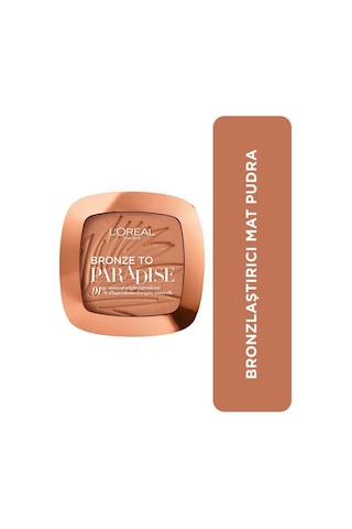 L'Oreal Paris Bronze To Paradise Mat Bronzlaştırıcı Pudra Baby 02