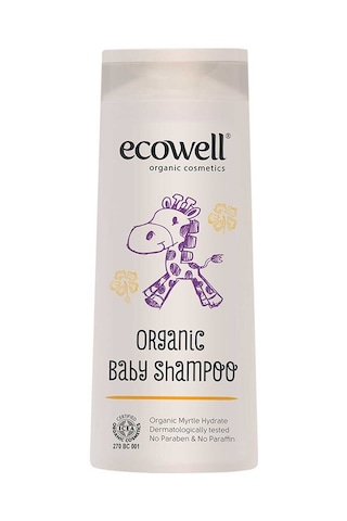 Ecowell Organik Bebek Bakım Seti ( 3 Ürün)