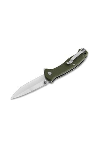 Maserin Sport Knife Spearpoint G10 Black Kamp Çakı Siyah