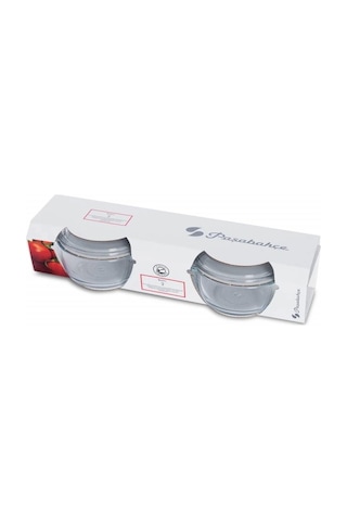 Paşabahçe Basic Mini Saklama Kabı 6' lı Takım 97343 Beyaz