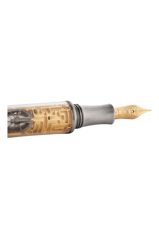 Visconti Maze Limitli Üretim Dolma Kalem - M Uç Kp68-01-fp-m Altın