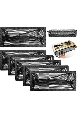 Sones 4x12 İnç Zemin Kayıt Havalandırma Filtresi Örgü Zemin Havalandırma Kapağı Kanal Sistemini Temiz Tutmak İçin Diğer