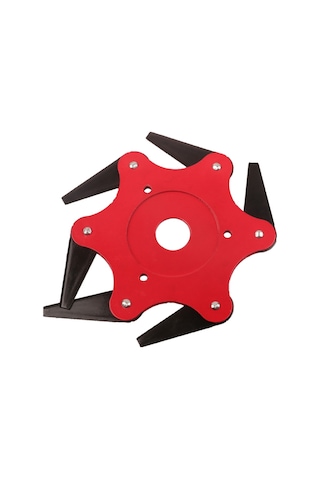 Youmex "6 Çelik Bıçaklı Çim Biçme Makinesi Yedek Başlığı - Bahçe Ve Tarım Kullanımı İçin"