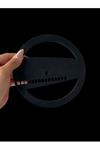 Dikey Ps5 Slim Ve Ps5 Pro Için Cdli Ve Dijital Versiyonu Playstation 5 Slim Standı Vidalı Siyah Kırmızı Daire