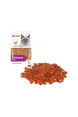 Flamingo Chicken Bites Tavuklu Kedi Ödülü 85 G