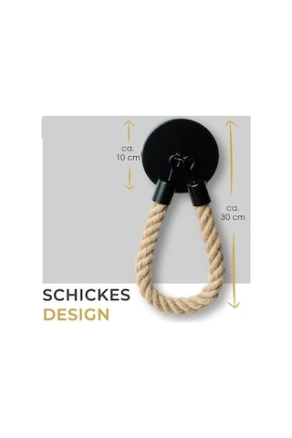 Tongxida Endüstriyel Banyo Tutucusu, Siyah, 1 Adet, Kenevir İplikli, Mutfak/çamaşır Yeri Kullanımı Diğer