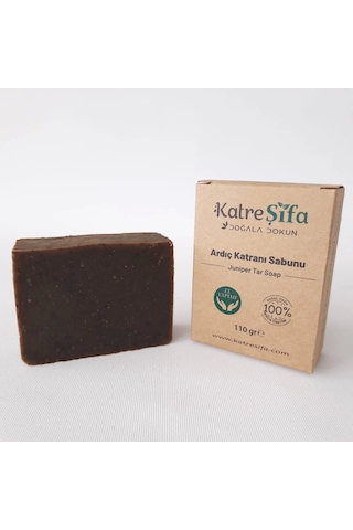 Katre Şifa Ardıç Katranı Sabunu 110 G