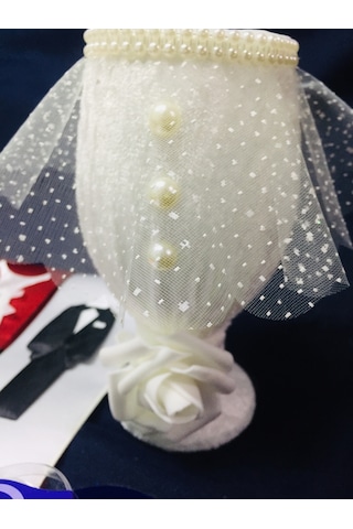 Düğün Gelin Damat Takı Merasimi Için Takı Kurdelası Iğne Ve Iğnelik Set İğnedanlık Takı Kurdesi