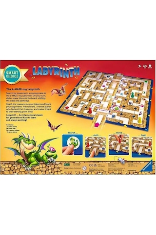 247141 Ravensburger - Smart Choice Labirent