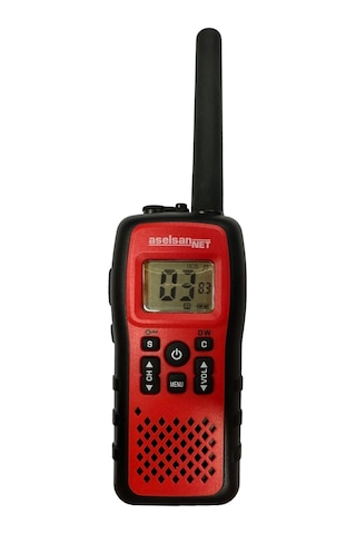 Aselsannet ST-1085 PMR 2'li Set El Telsizi