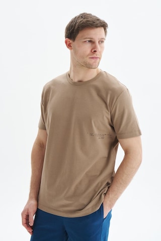 AR-MA Arma Erkek Regular Fit Yazı Baskılı Süprem Bisiklet Yaka Tişört Y29344472802 Gri