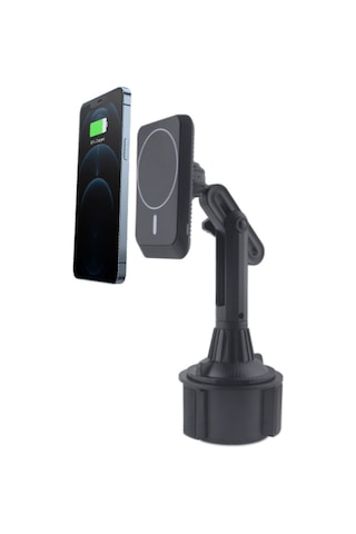 Ally Bardaklık Uyumlu Telefon Tutucu Magsafe Iphone 12 Serisi 1-Siyah