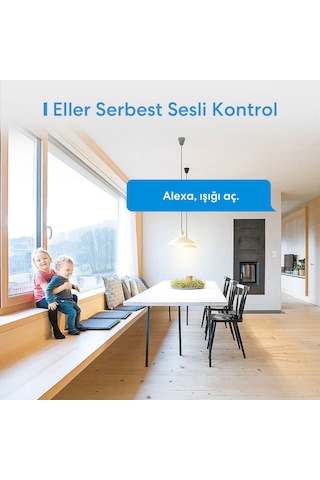 Meross Akıllı Anahtar Tuşlu Çift Yön Mss550x Apple Home Destekli