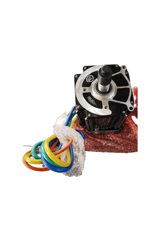 Falcon 72v 2000w Elektrikli Kasalı Arka Motor Siyah - Gri