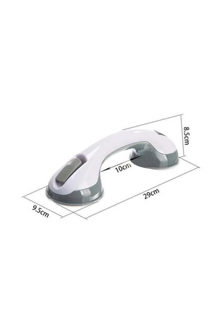 Düşme Ve Kayma Önleyici Banyo Tuvalet Vantuzlu Kilitli Tutacak Bx40