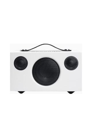 Audio Pro T3+ Beyaz Taşınabilir Bluetooth Hoparlör, Uzun Pil Ömrü, Kompakt Tasarım