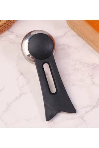 Dikey Tasarımlı Tencere Kapağı Kolu Siyah