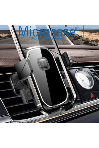 Microcase Izgaralıktan Araç İçi360DereceDönerTelefonTutucu-AL3739