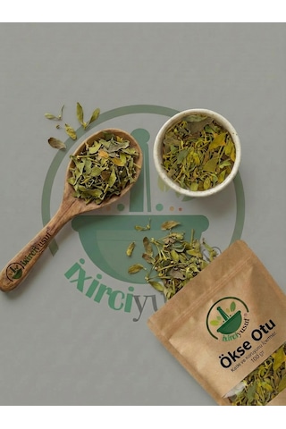 İxirciyusuf Ökse Otu Ökseotu Mistletoe Viscum Album Kurutulmuş Bitki 100 G Doğal