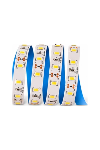 Cata 5 Metre Led Şerit Bant 12v 6500k Beyaz Işık 60 Led/m Ip20 Kendinden Yapışkanlı